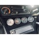 Dodatkowe wskaźniki półka na zegary BMW E30 VDO